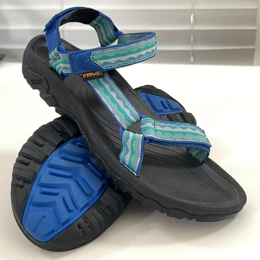 Teva Hurricane XLT2 #1019235 Lago Blue Waterproof Sandals Women’s Size US 11